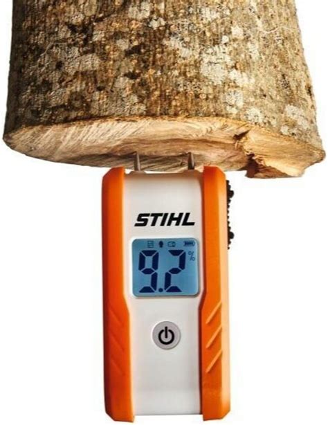 WOOD MOISTURE TESTER WITH TEMPERATURE 